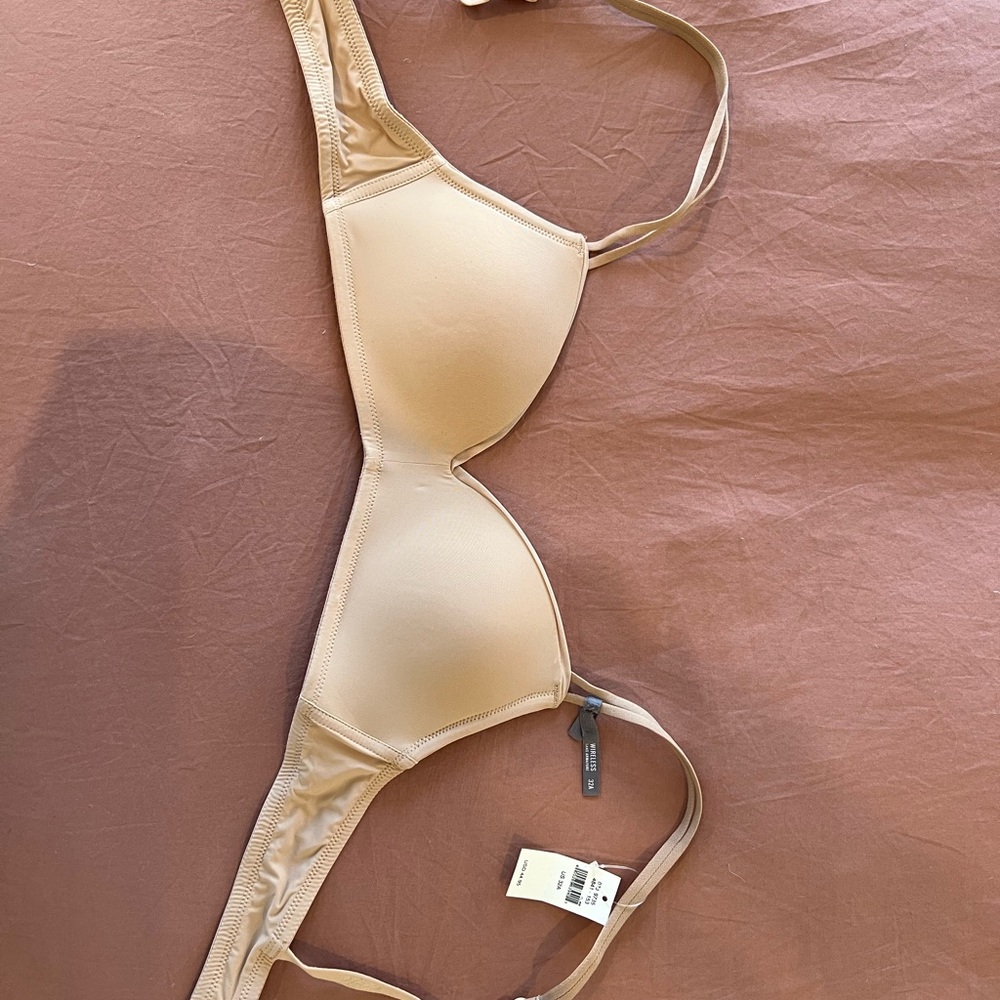 Aerie Beige Wireless Bra